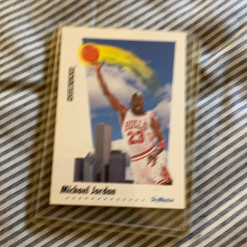 Michael Jordan SkyBox Card